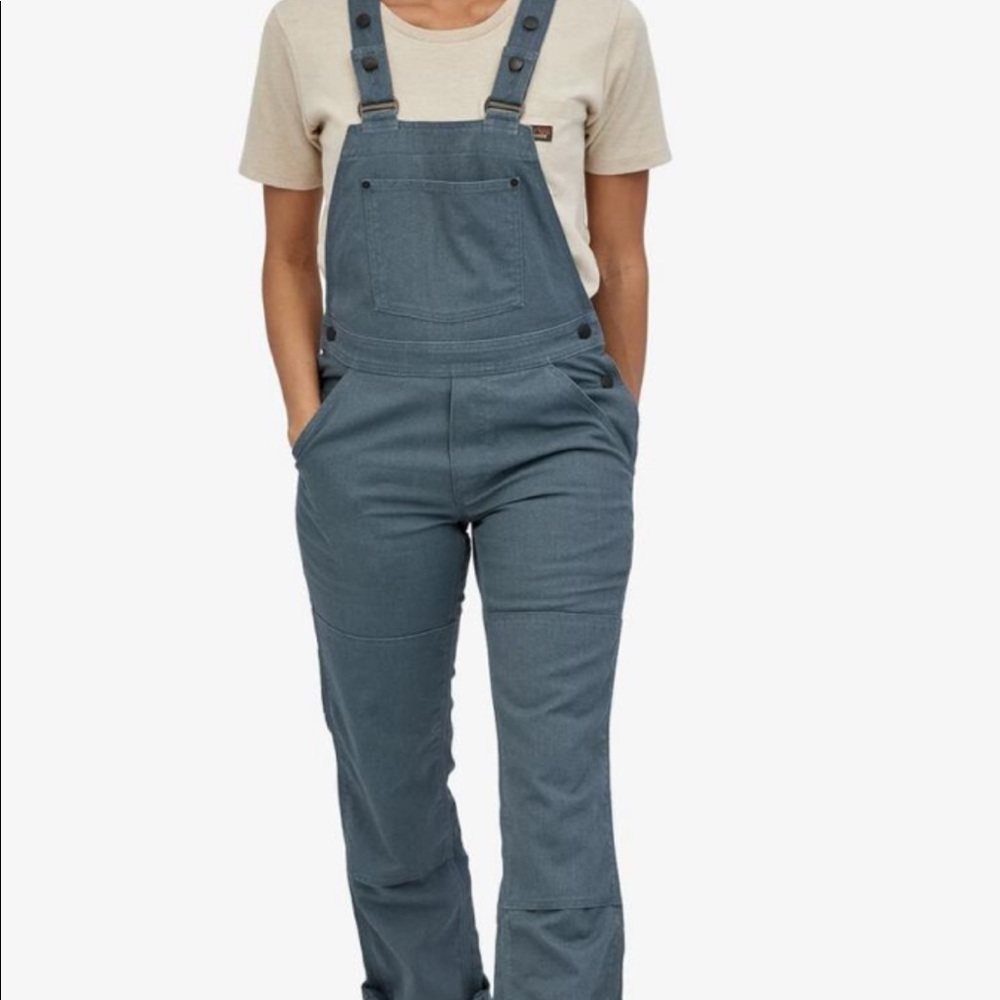 Patagonia All Season Hemp Canvas Bib Overalls